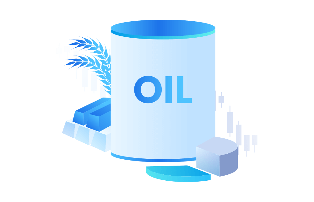 Oil, Gold, and Wheat Futures