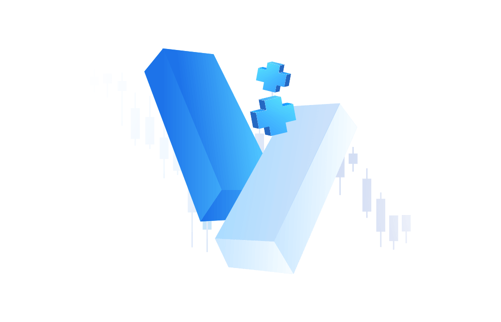 an illustration of gold and silver bars