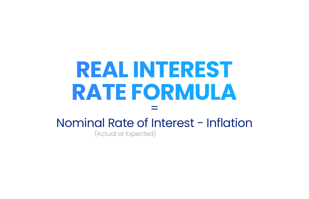 Real Interest Rate Formula
